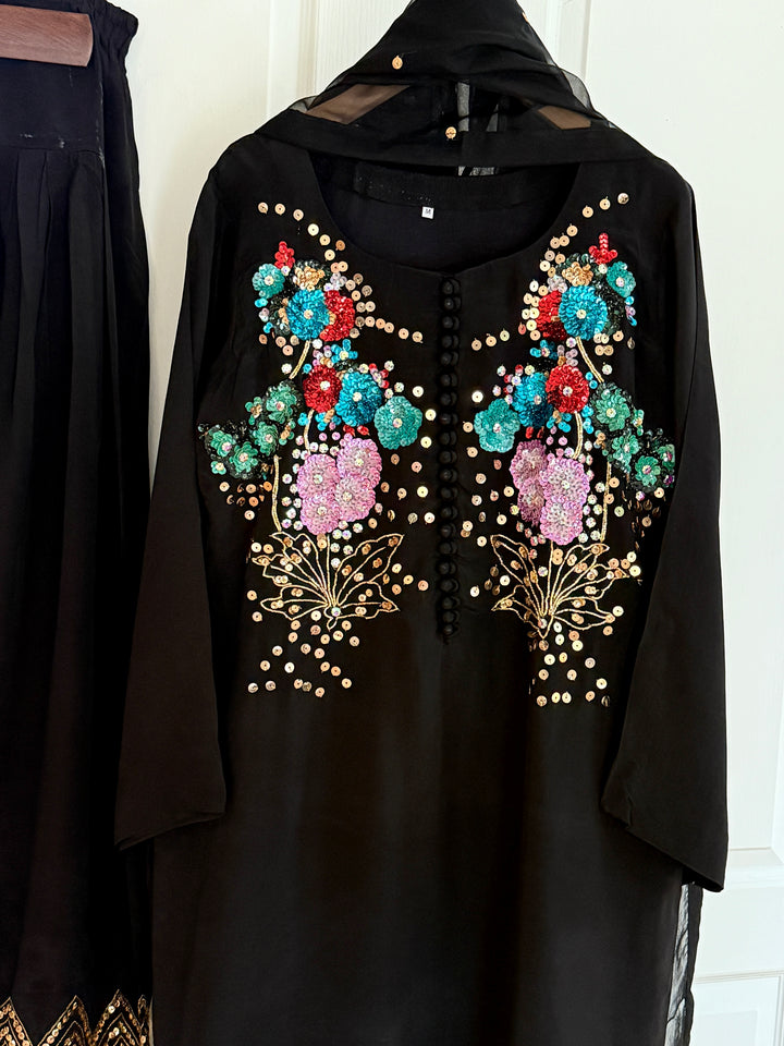 MUSE INSPIRED SILK FARSHI SHALWAR FRSH13