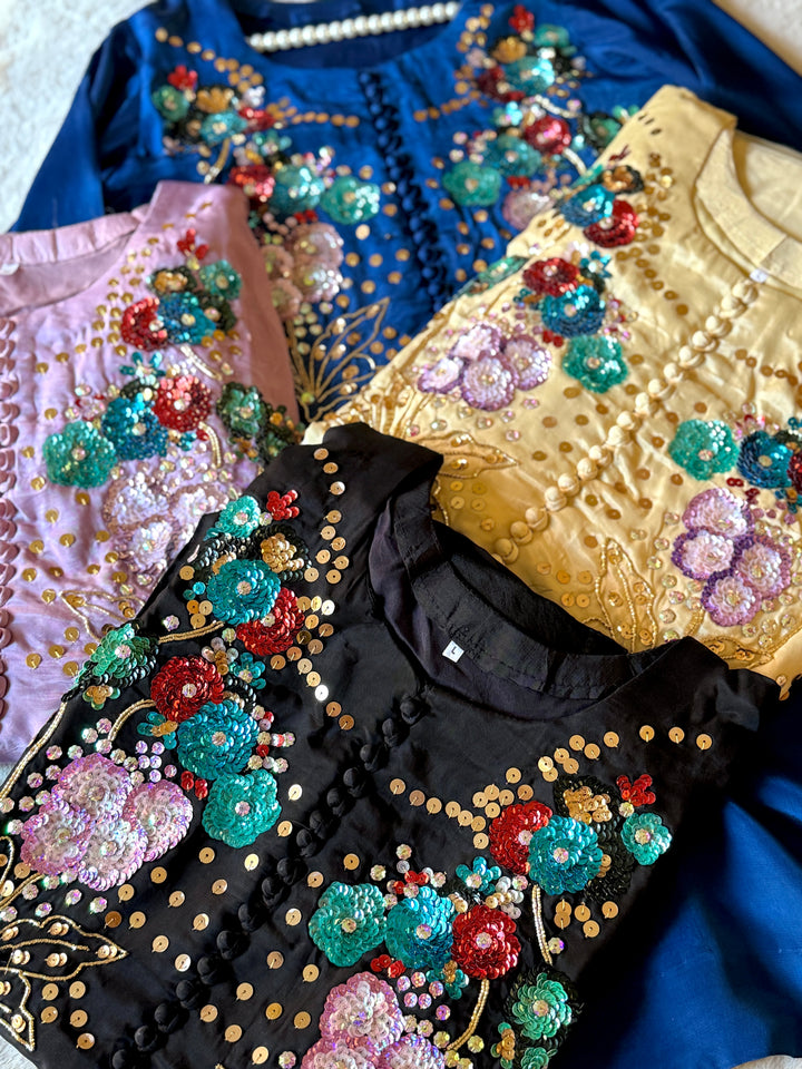 MUSE INSPIRED SILK FARSHI SHALWAR FRSH13