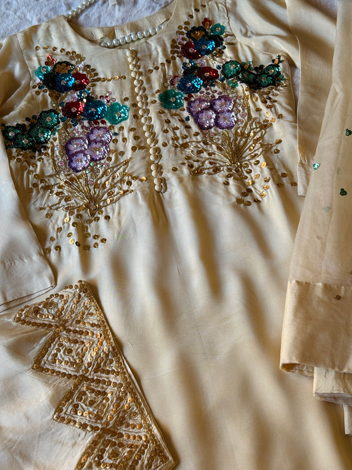 MUSE INSPIRED SILK FARSHI SHALWAR FRSH10