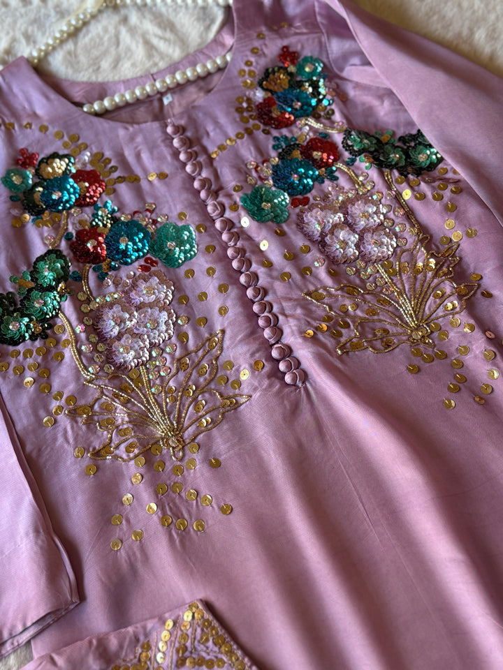 MUSE INSPIRED SILK FARSHI SHALWAR FRSH11