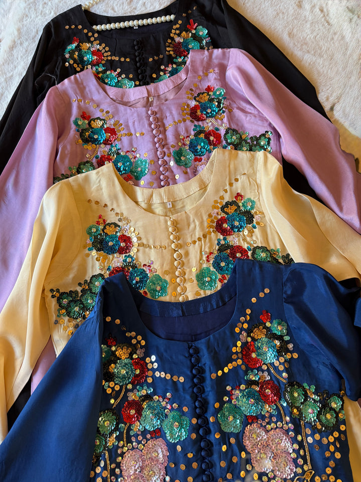 MUSE INSPIRED SILK FARSHI SHALWAR FRSH12