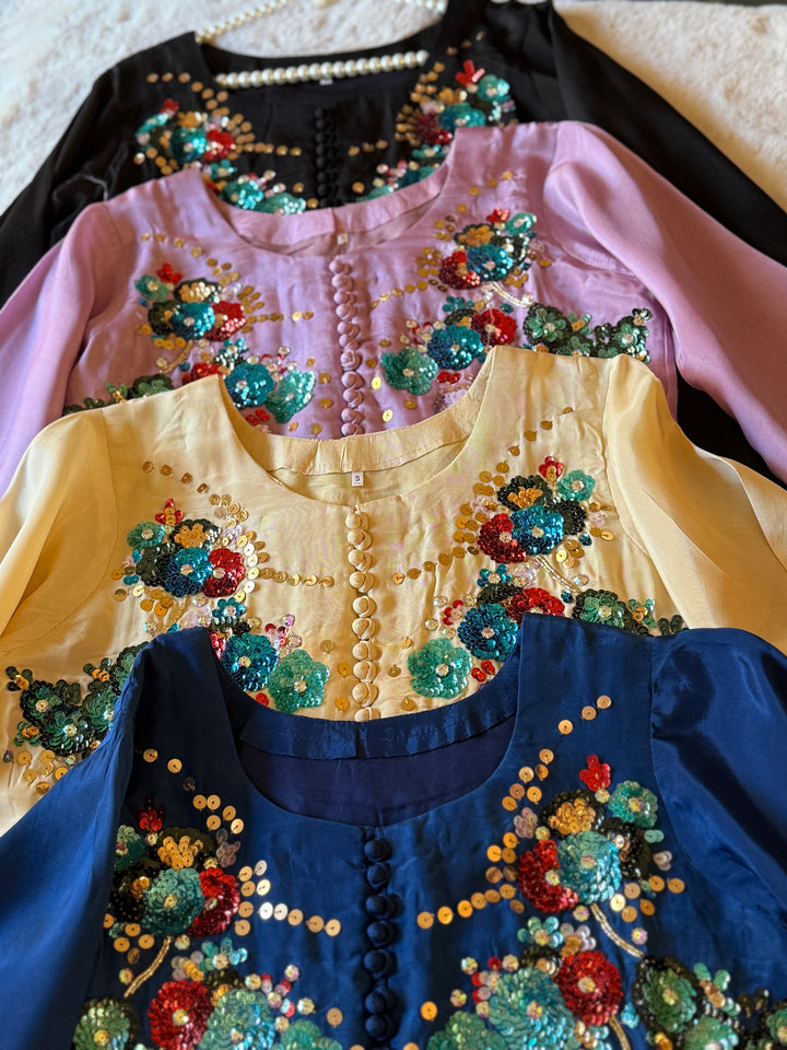 MUSE INSPIRED SILK FARSHI SHALWAR FRSH10