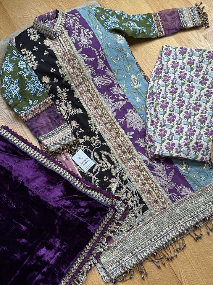 SANASAFINAZ LUXURY WINTER COLLECTION SSF07