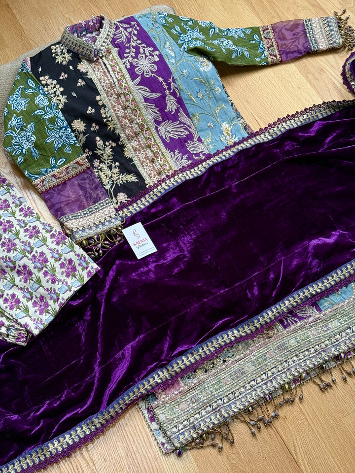 SANASAFINAZ LUXURY WINTER COLLECTION SSF07