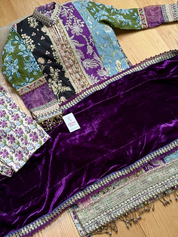 SANASAFINAZ LUXURY WINTER COLLECTION SSF07