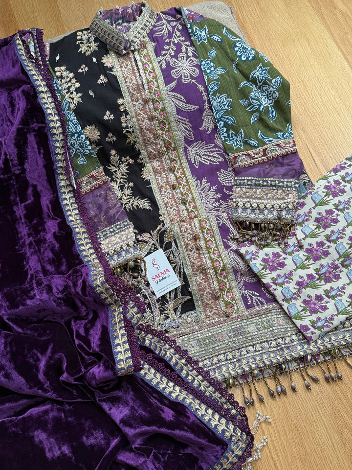 SANASAFINAZ LUXURY WINTER COLLECTION SSF07