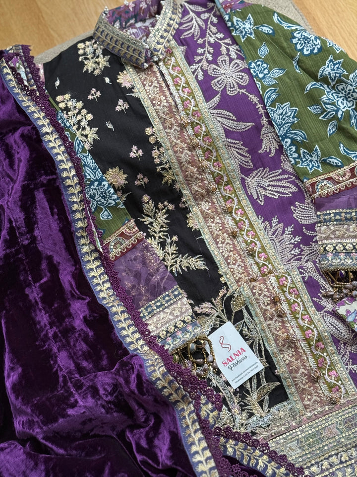 SANASAFINAZ LUXURY WINTER COLLECTION SSF07