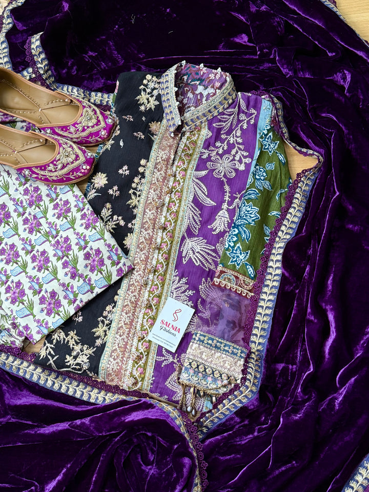 SANASAFINAZ LUXURY WINTER COLLECTION SSF07