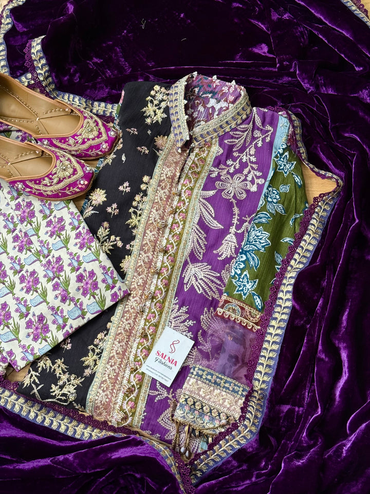 SANASAFINAZ LUXURY WINTER COLLECTION SSF07