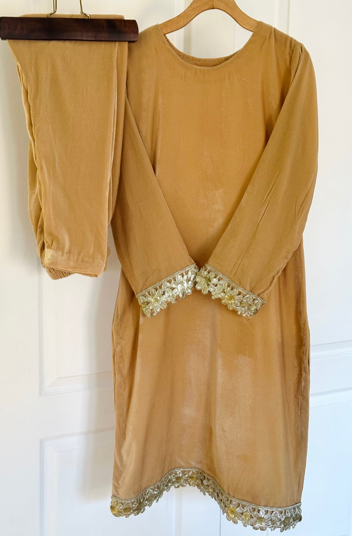 VELVET CO-ORDS SFVL05