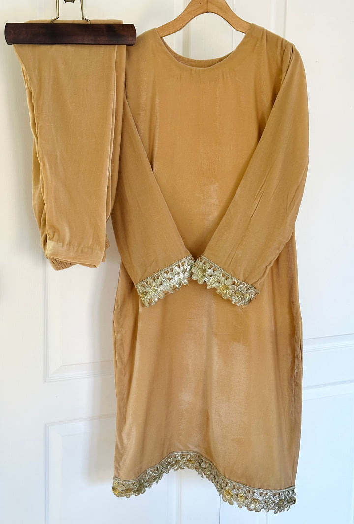 VELVET CO-ORDS SFVL05