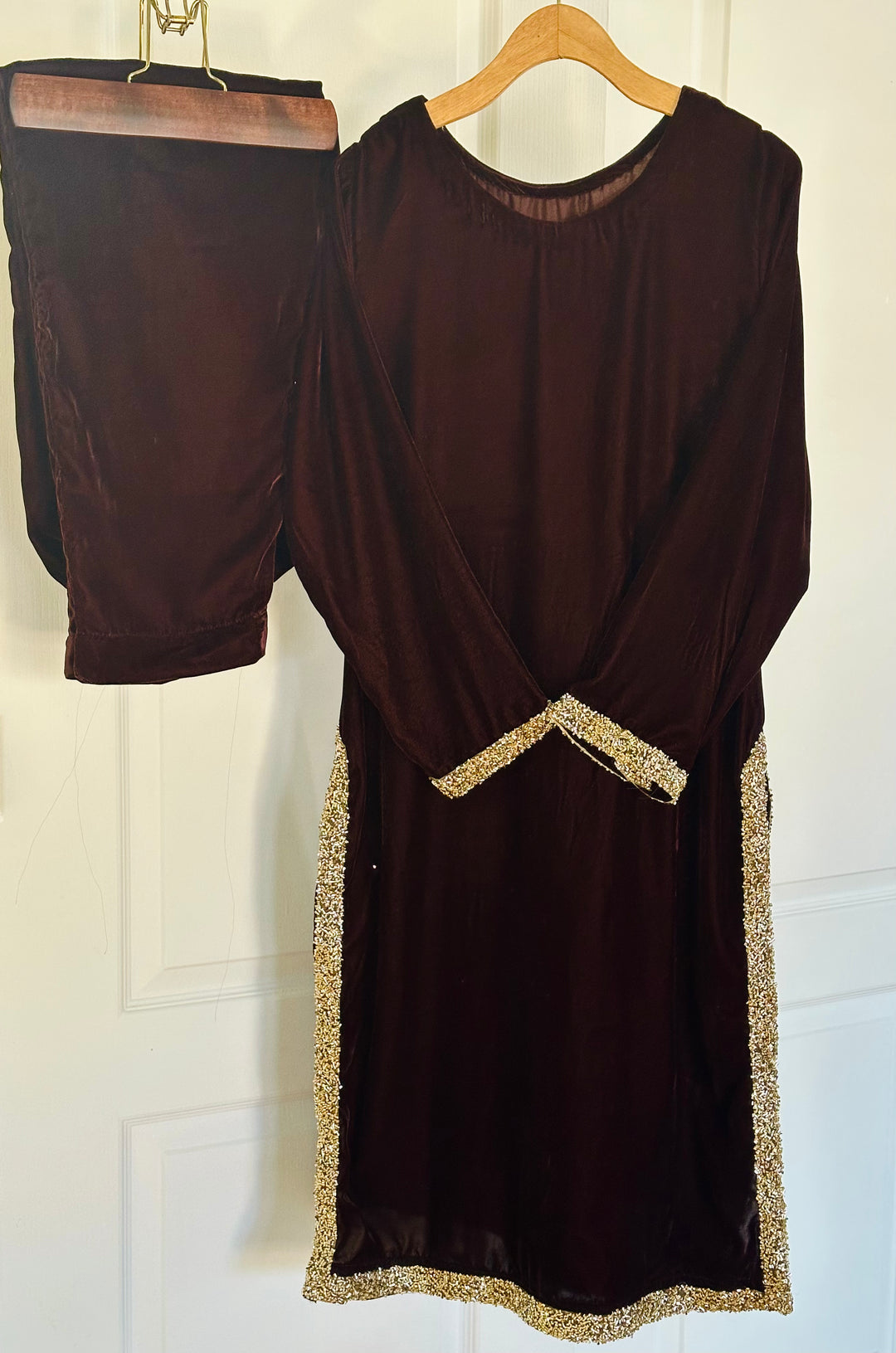 VELVET CO-ORDS SFVL08