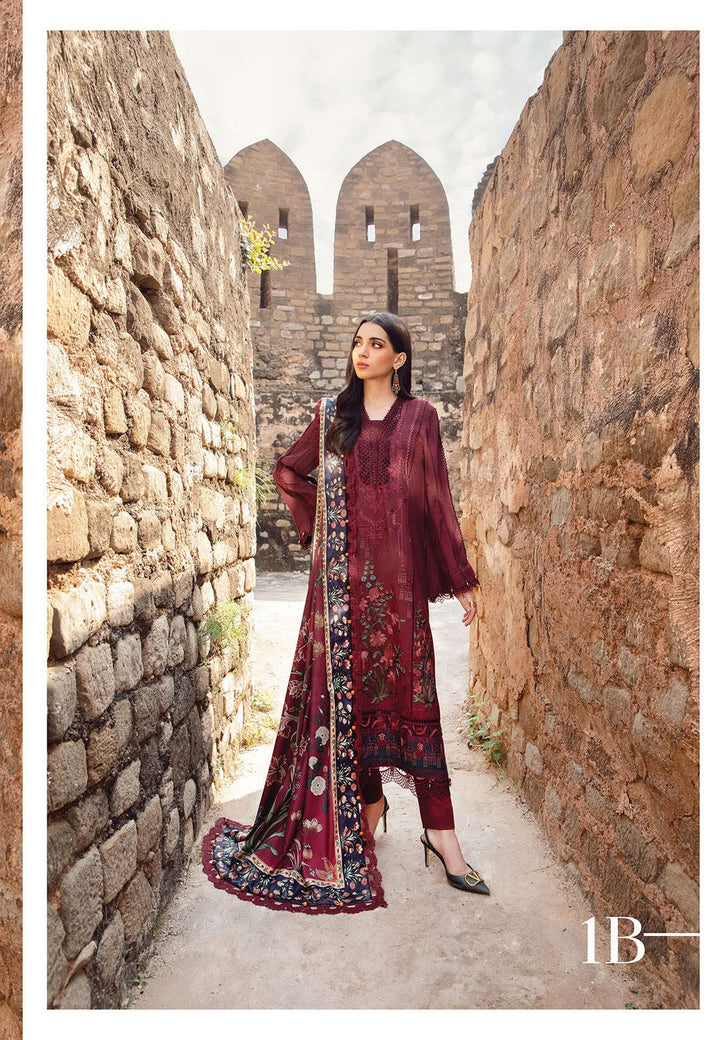MARIAB MPRINTS WINTER COLLECTION 1B