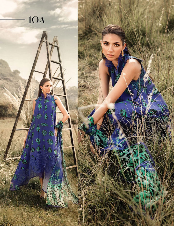 MARIAB LINEN MPRINTS WINTER COLLECTION 10A