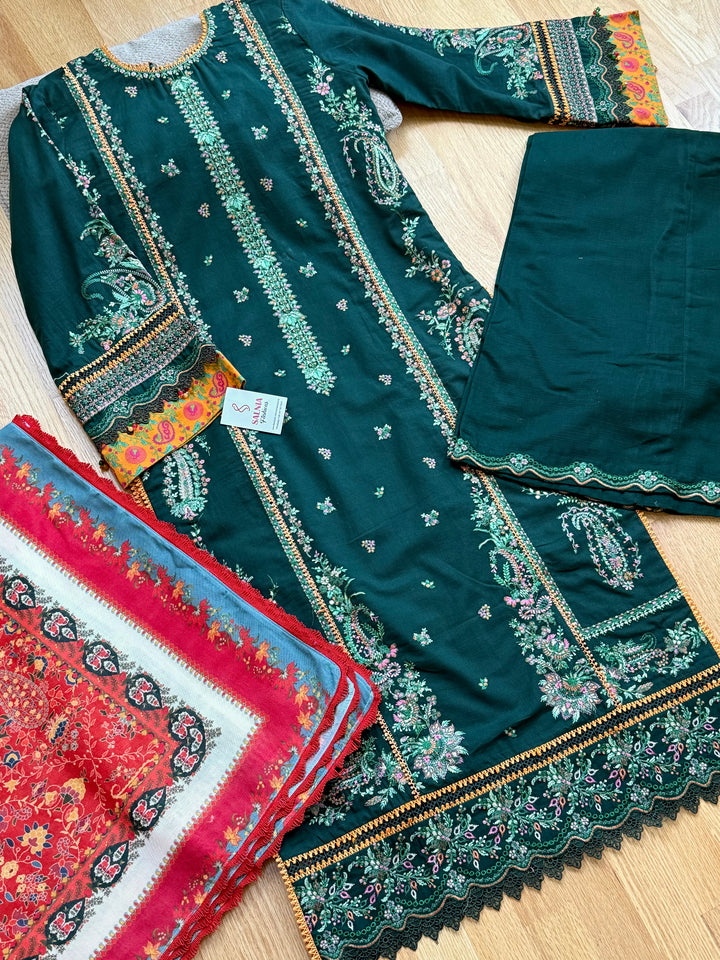 HUSSAIN REHAR WINTER COLLECTION MASSARAH