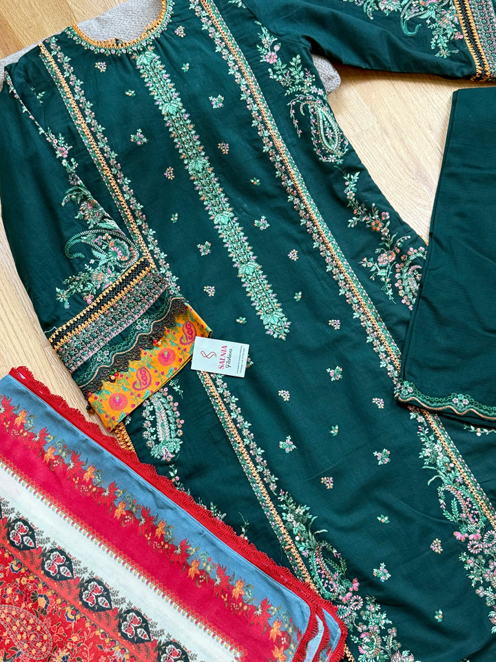 HUSSAIN REHAR WINTER COLLECTION MASSARAH