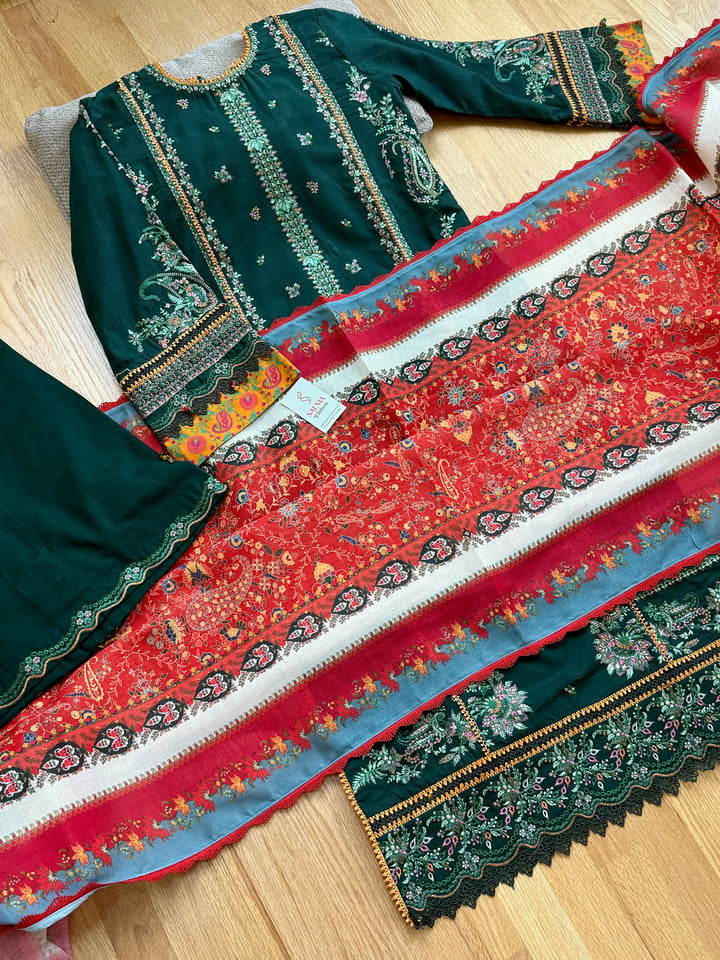 HUSSAIN REHAR WINTER COLLECTION MASSARAH