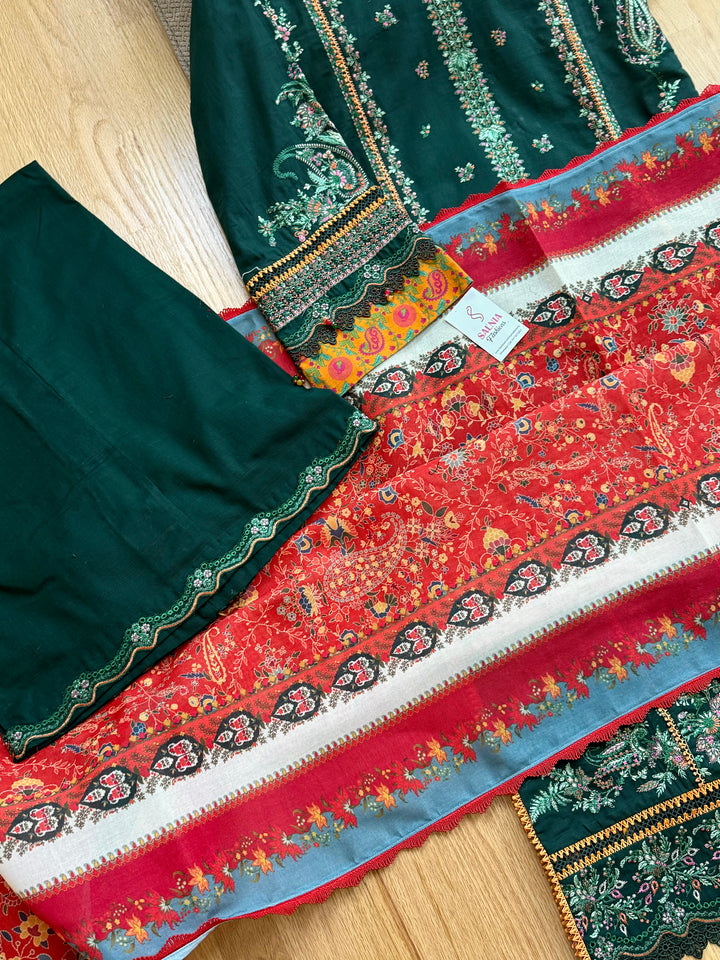 HUSSAIN REHAR WINTER COLLECTION MASSARAH