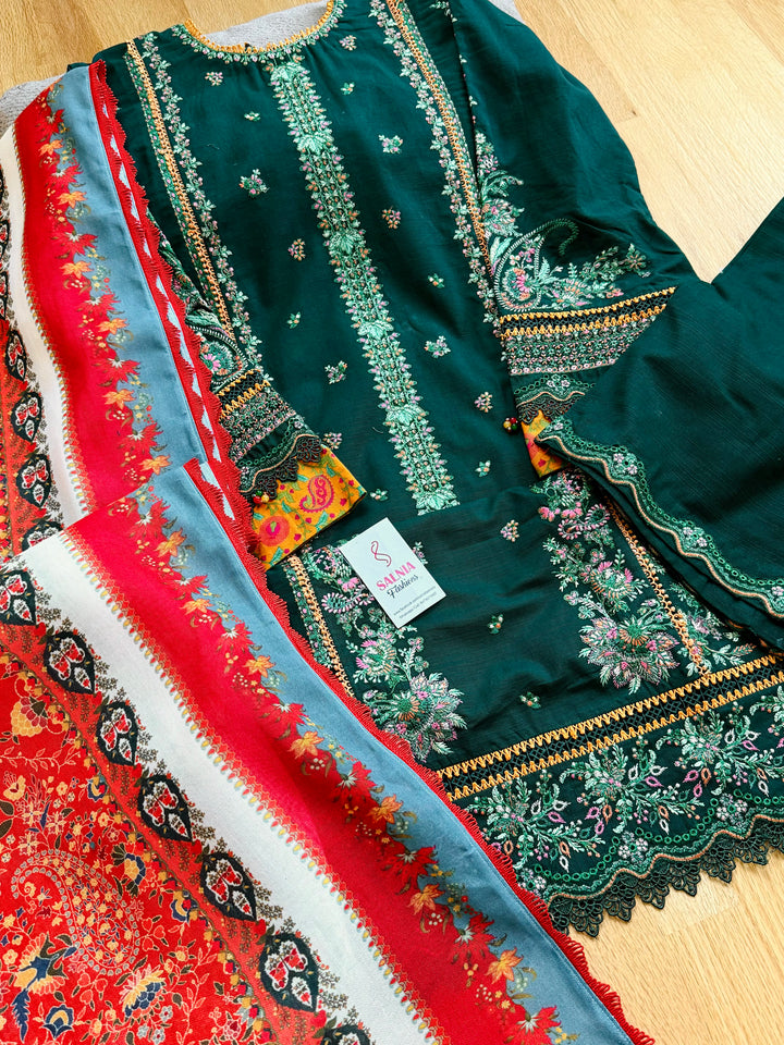 HUSSAIN REHAR WINTER COLLECTION MASSARAH