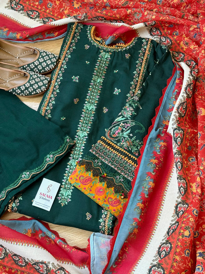 HUSSAIN REHAR WINTER COLLECTION MASSARAH