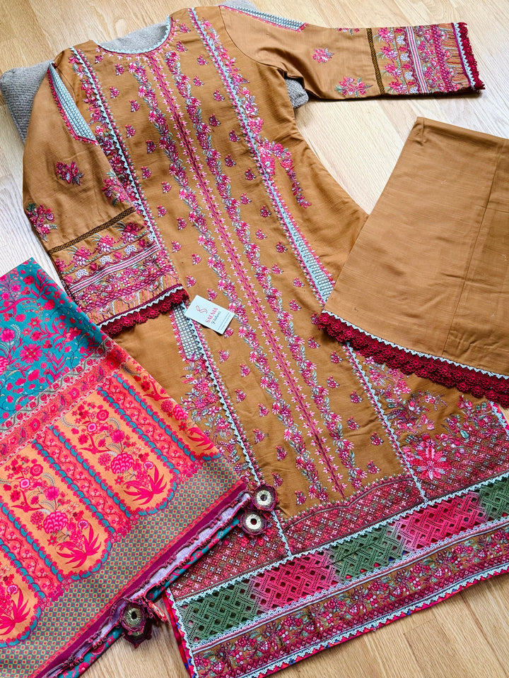 HUSSAIN REHAR WINTER COLLECTION HORAIN