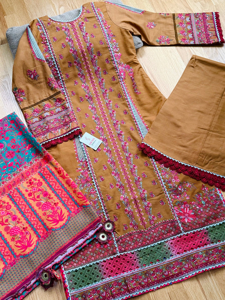 HUSSAIN REHAR WINTER COLLECTION HORAIN