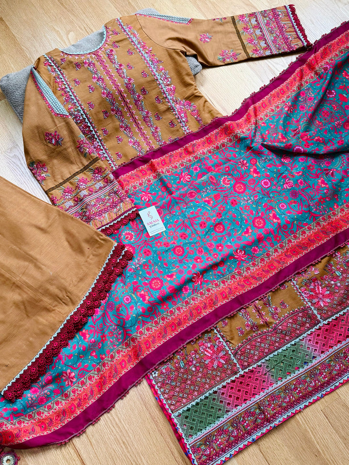 HUSSAIN REHAR WINTER COLLECTION HORAIN