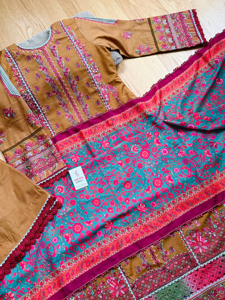 HUSSAIN REHAR WINTER COLLECTION HORAIN