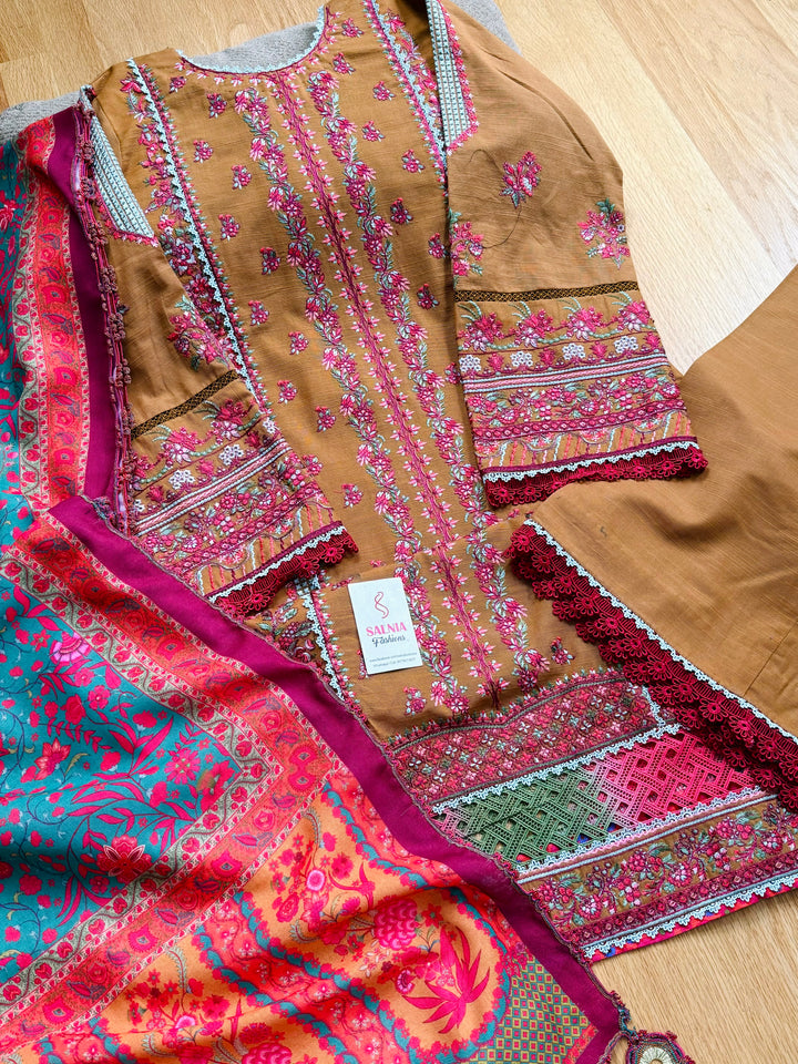 HUSSAIN REHAR WINTER COLLECTION HORAIN