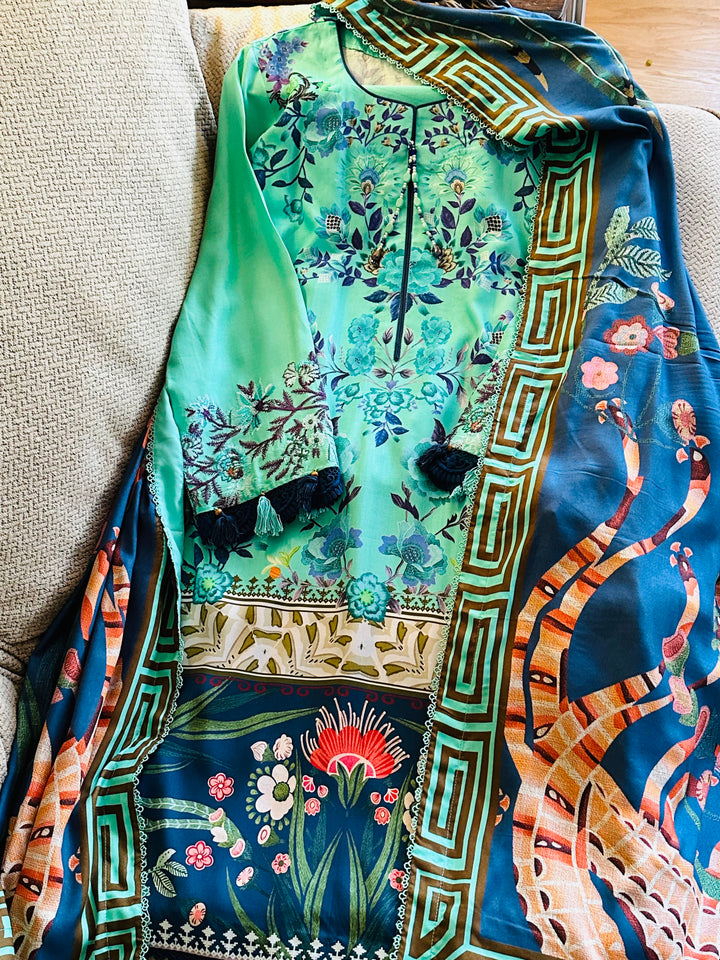 SANA SAFINAZ WINTER MUZLIN 22A