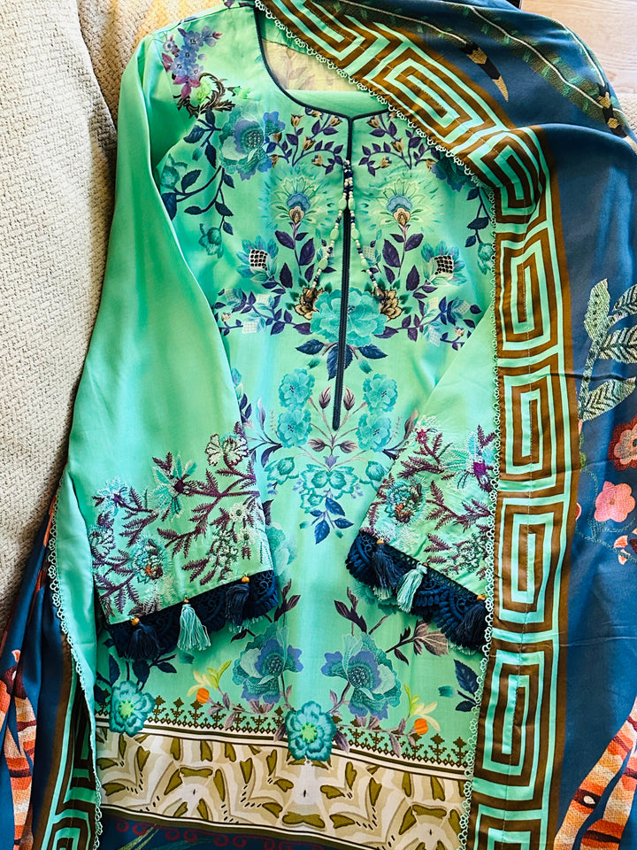 SANA SAFINAZ WINTER MUZLIN 22A