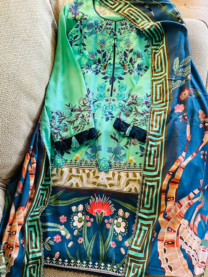 SANA SAFINAZ WINTER MUZLIN 22A