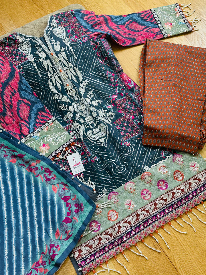 SANASAFINAZ LUXURY WINTER COLLECTION SSF05