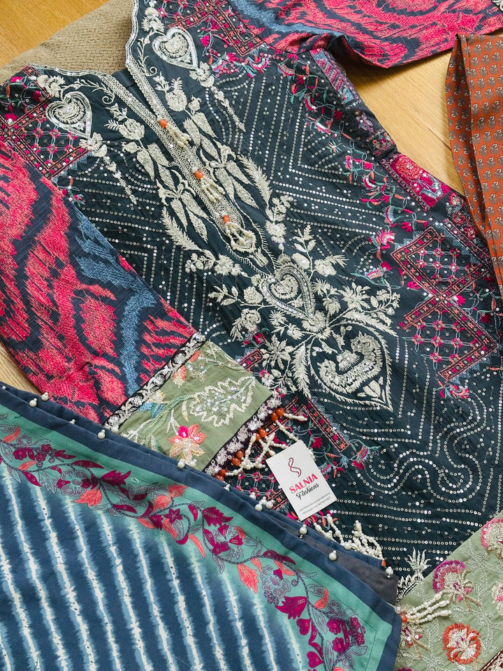 SANASAFINAZ LUXURY WINTER COLLECTION SSF05