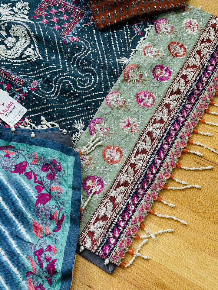 SANASAFINAZ LUXURY WINTER COLLECTION SSF05