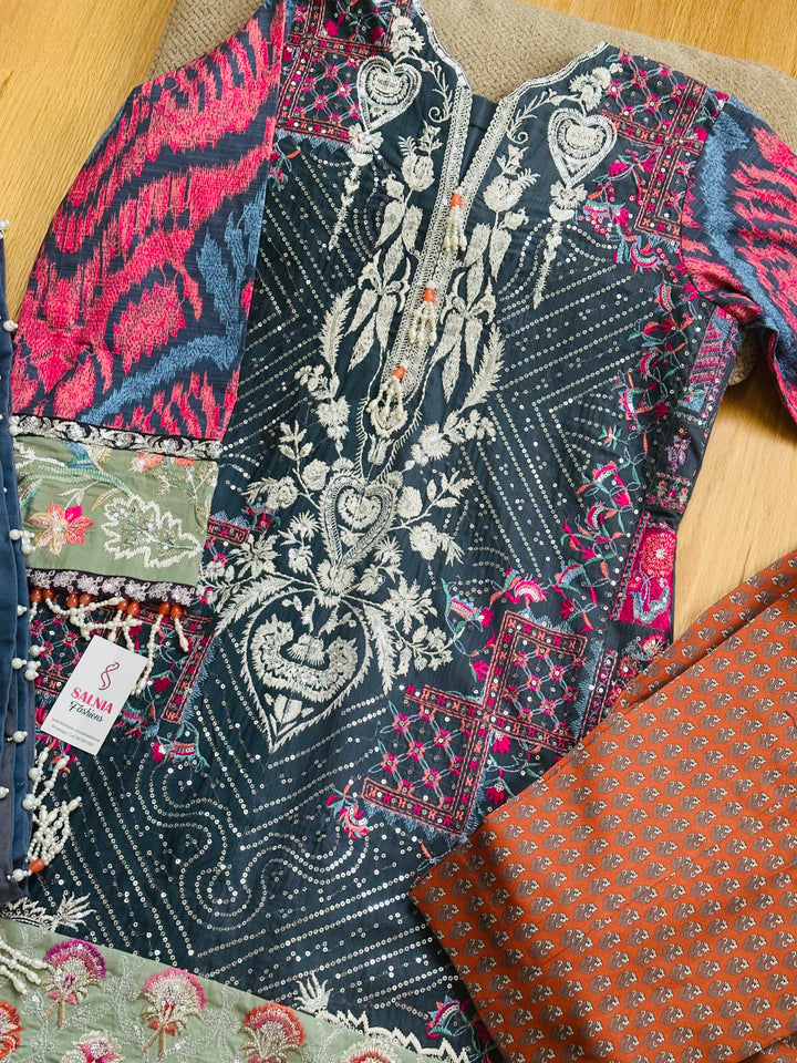 SANASAFINAZ LUXURY WINTER COLLECTION SSF05