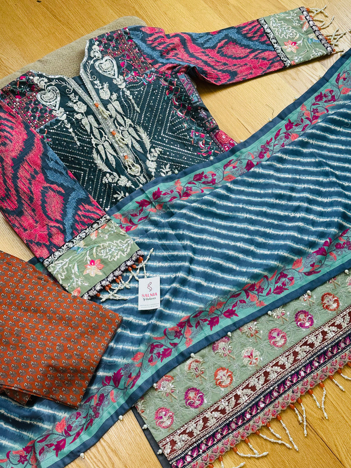 SANASAFINAZ LUXURY WINTER COLLECTION SSF05