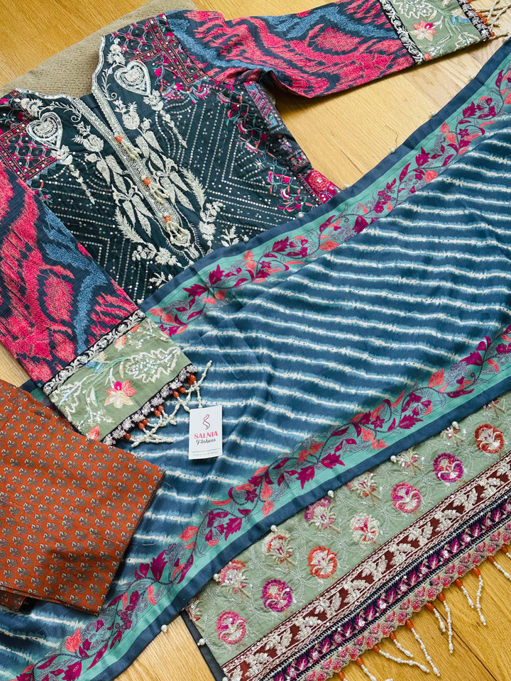 SANASAFINAZ LUXURY WINTER COLLECTION SSF05