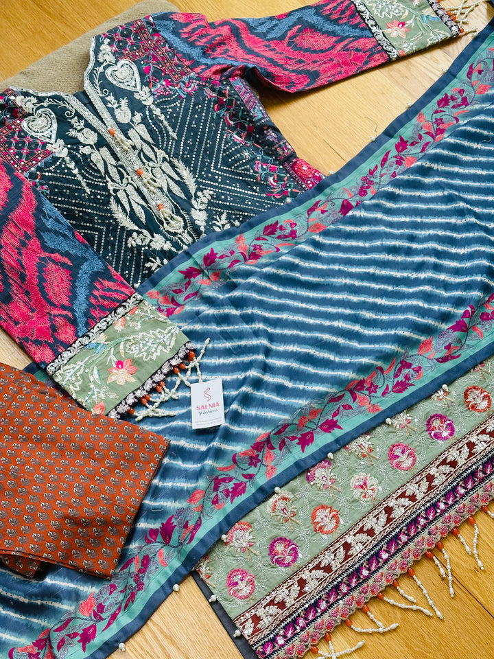 SANASAFINAZ LUXURY WINTER COLLECTION SSF05