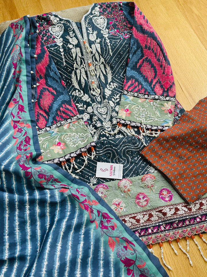 SANASAFINAZ LUXURY WINTER COLLECTION SSF05