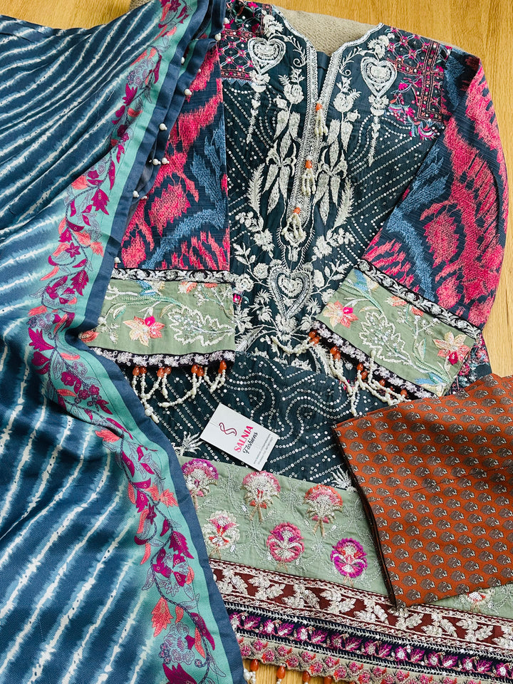 SANASAFINAZ LUXURY WINTER COLLECTION SSF05