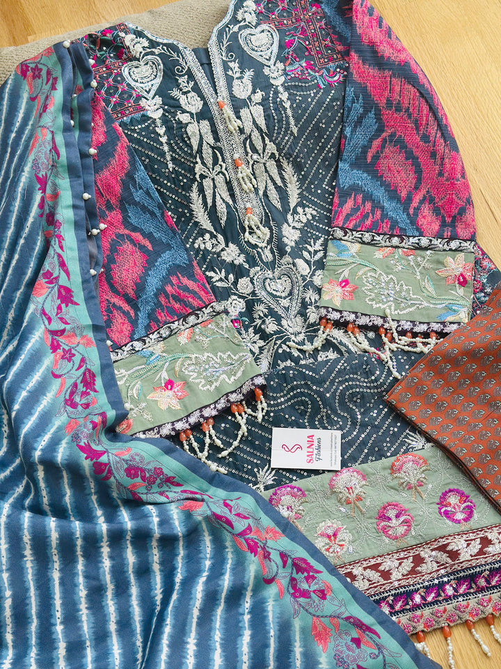 SANASAFINAZ LUXURY WINTER COLLECTION SSF05