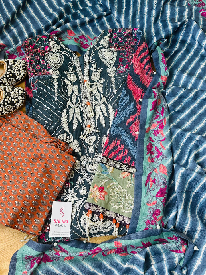 SANASAFINAZ LUXURY WINTER COLLECTION SSF05