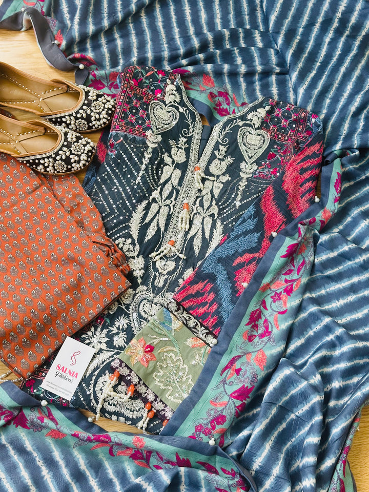 SANASAFINAZ LUXURY WINTER COLLECTION SSF05