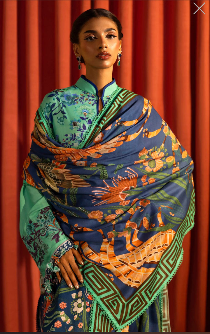 SANA SAFINAZ WINTER MUZLIN 22A