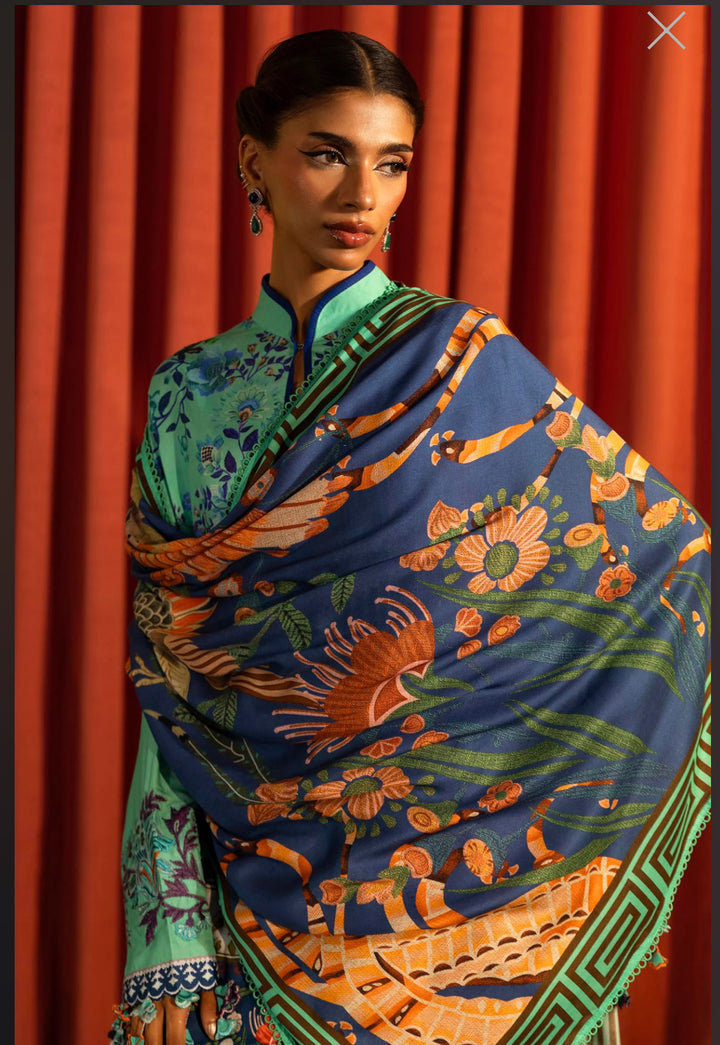 SANA SAFINAZ WINTER MUZLIN 22A