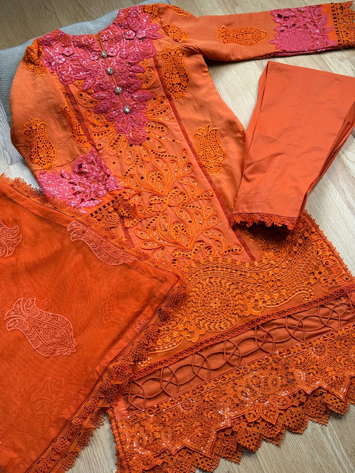 MARIAB LUXURY LAWN COLLECTION 5B