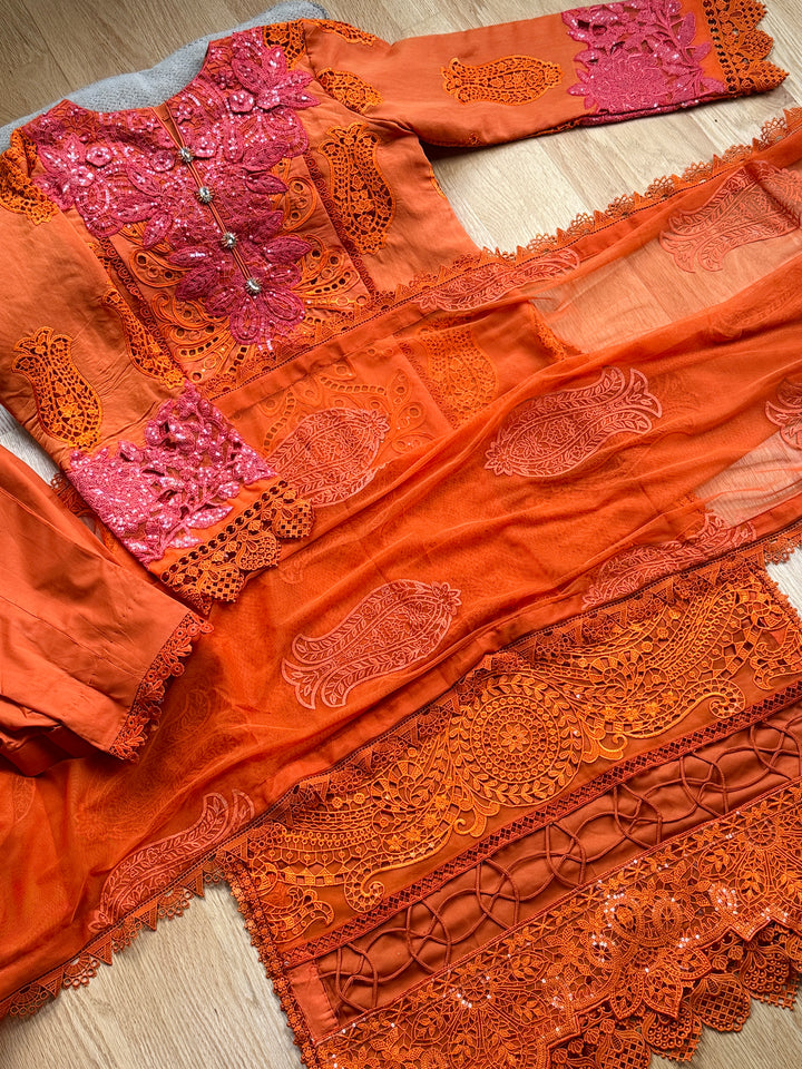 MARIAB LUXURY LAWN COLLECTION 5B