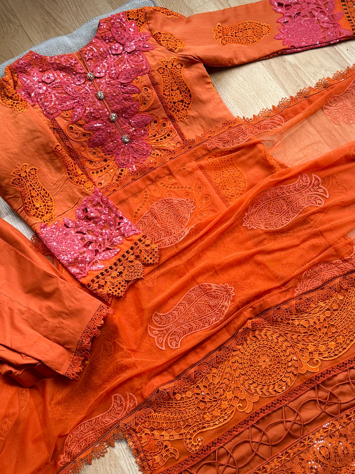 MARIAB LUXURY LAWN COLLECTION 5B