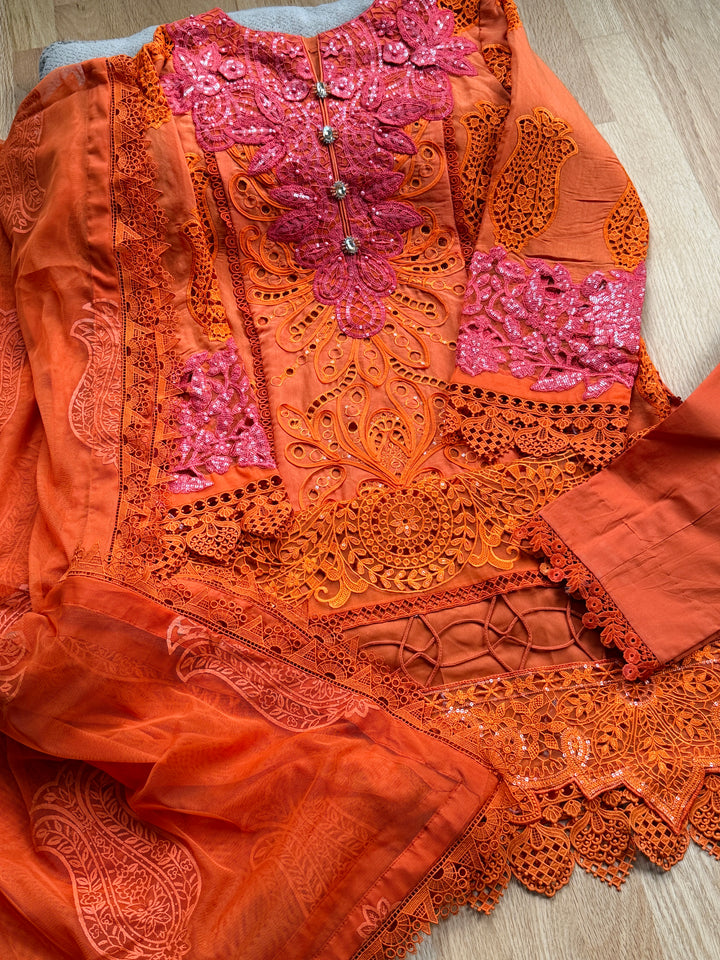 MARIAB LUXURY LAWN COLLECTION 5B